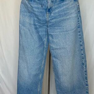 H&M Light Blue Relaxed Men's Jeans